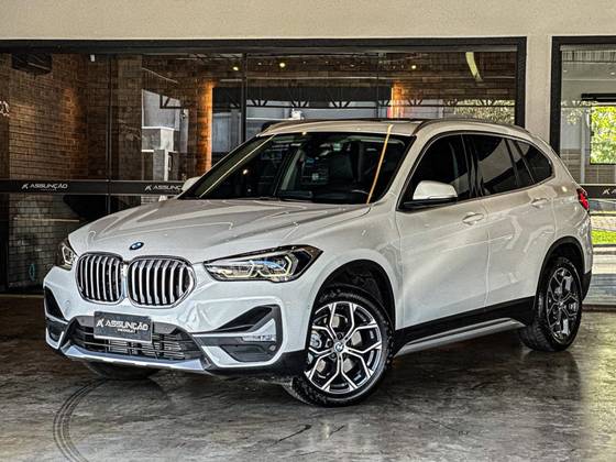 BMW X1 2.0 16V TURBO ACTIVEFLEX SDRIVE20I 4P AUTOMÁTICO